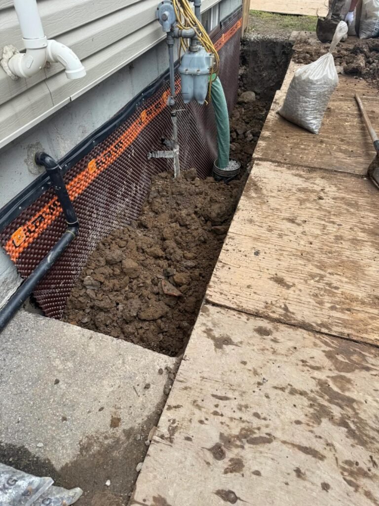 exterior basement waterproofing cost calculator mcdowell drain waterproofing niagara falls