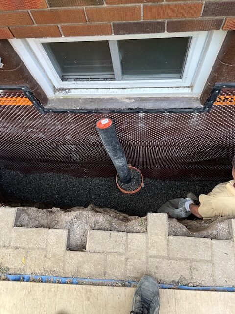 exterior basement waterproofing mcdowell drain waterproofing niagara 2 rotated