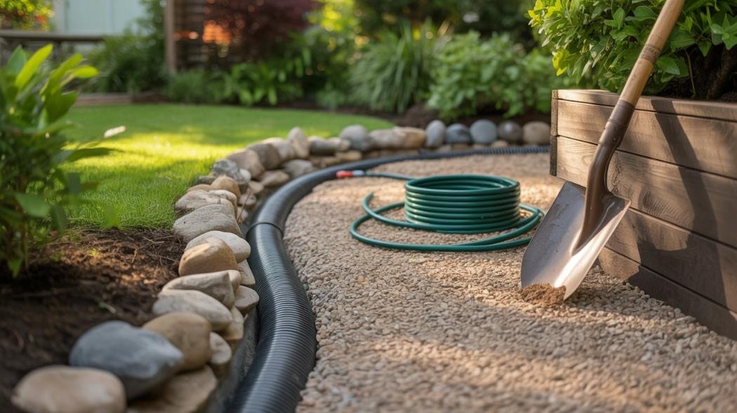 french drain system mcdowell drain waterproofing in niagara falls