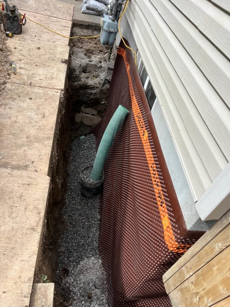 Exterior Basement Waterproofing Services in Niagara Falls