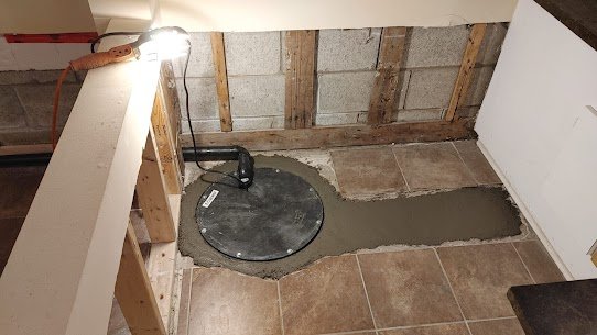 Trench-less sewer replacement