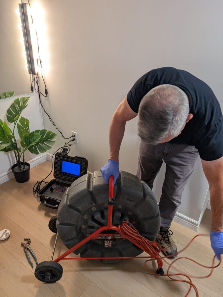 sewer camera Inspection services mcdowell drain waterproofing thorold