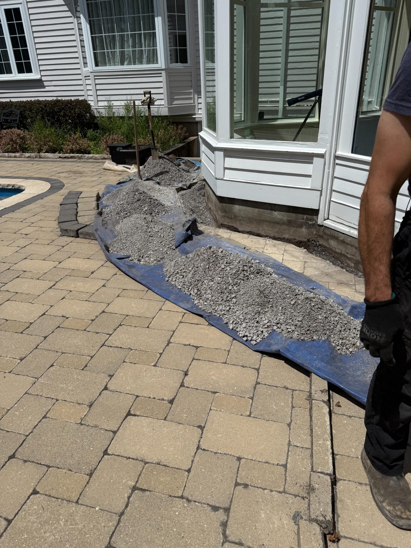 storm sewer connection mcdowell drain waterproofing niagara on the lake scaled