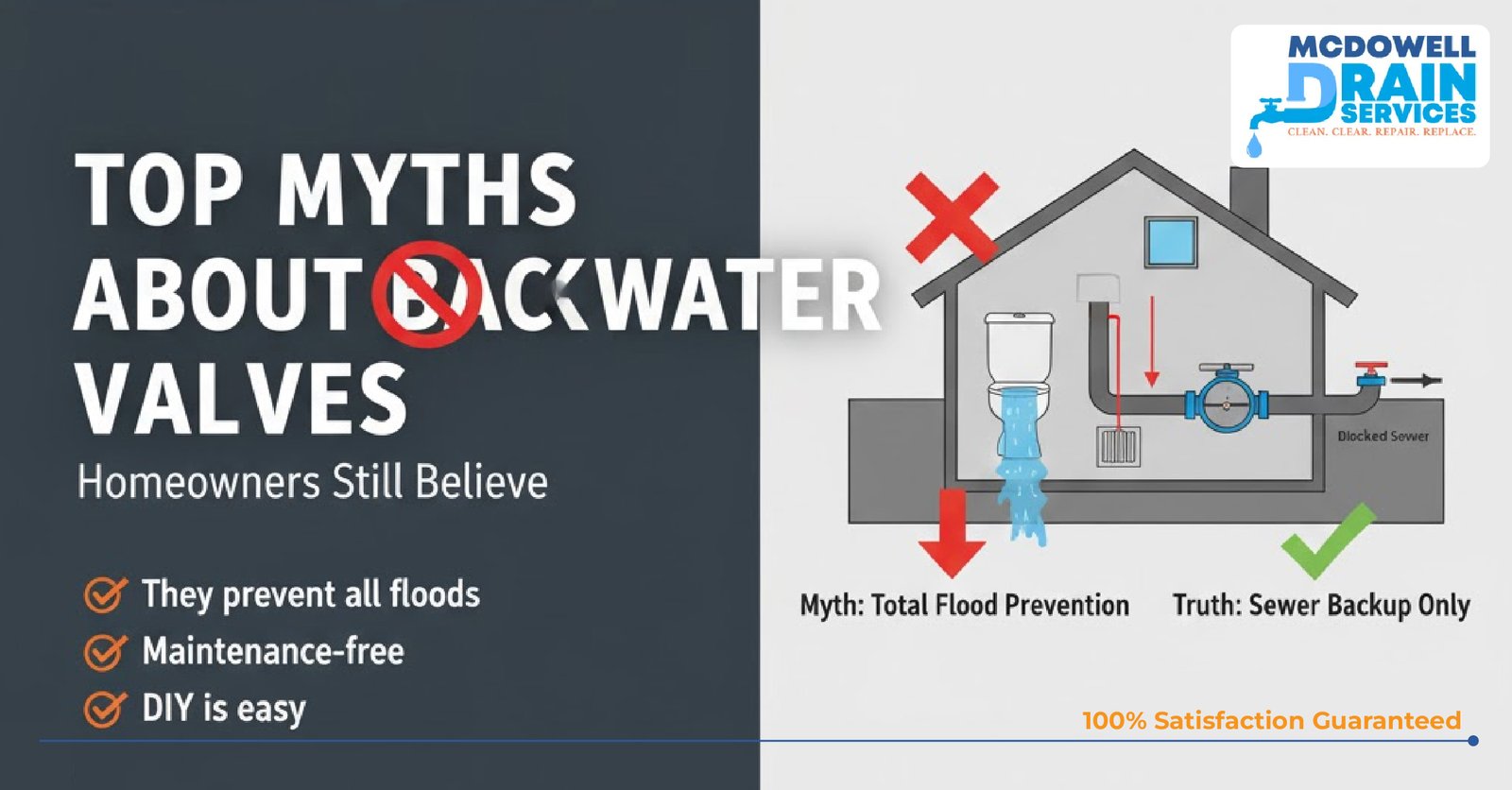 myths about backwater