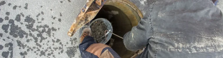 emergency drain services & waterproofing banner