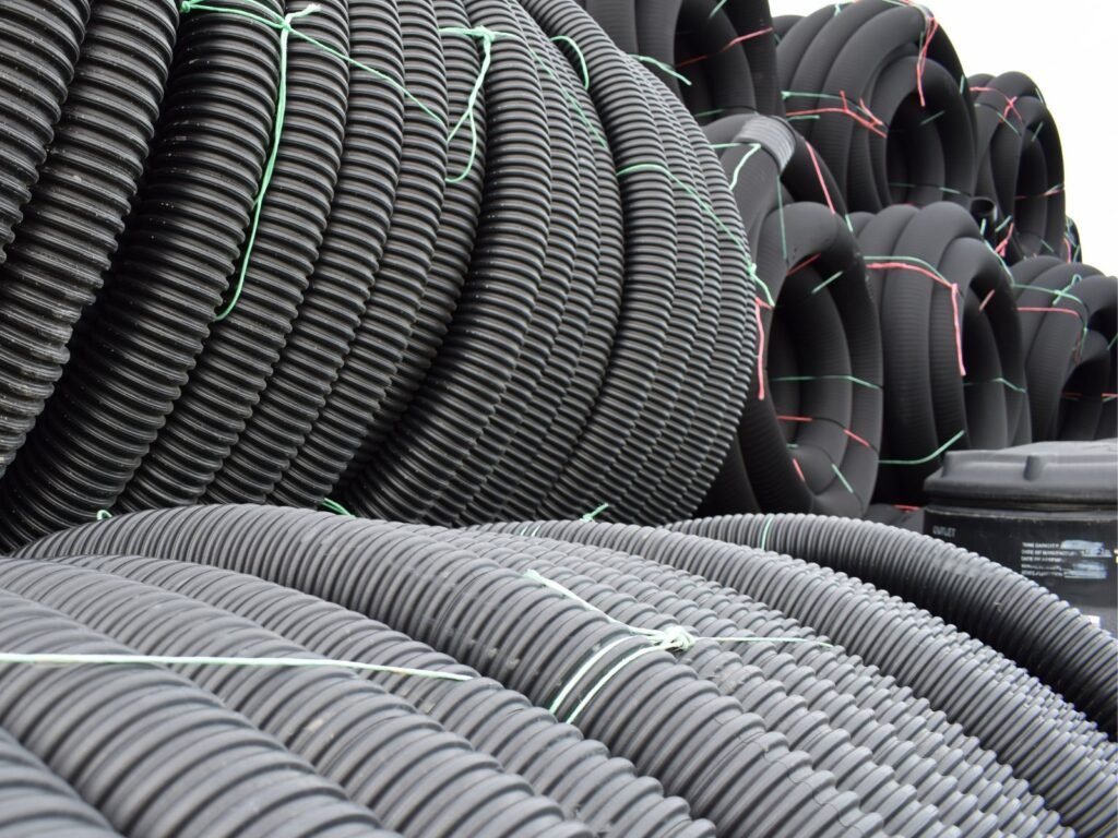 Subdrain with Background Stack