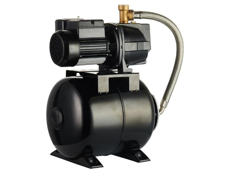 UJM A HP shallow well pump and tank combination