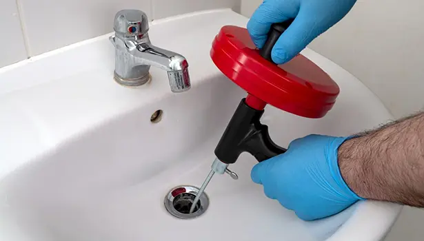 bathroom sink & toilet clogs