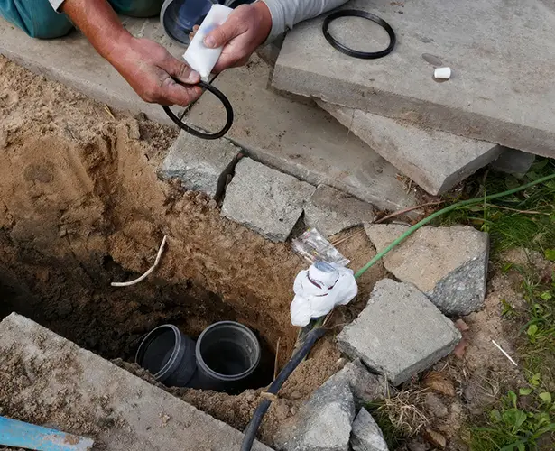 drain repair vs replace