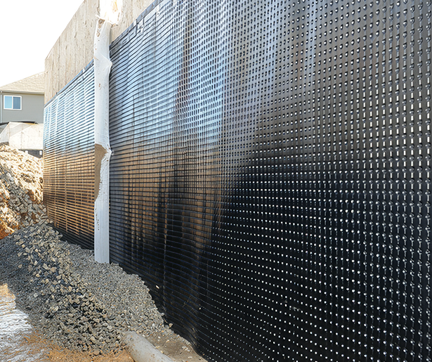 exterior basement waterproofing