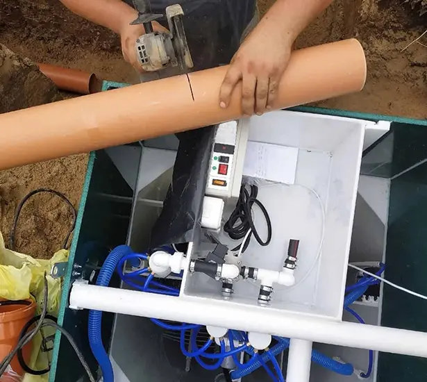 how a sump pump system works