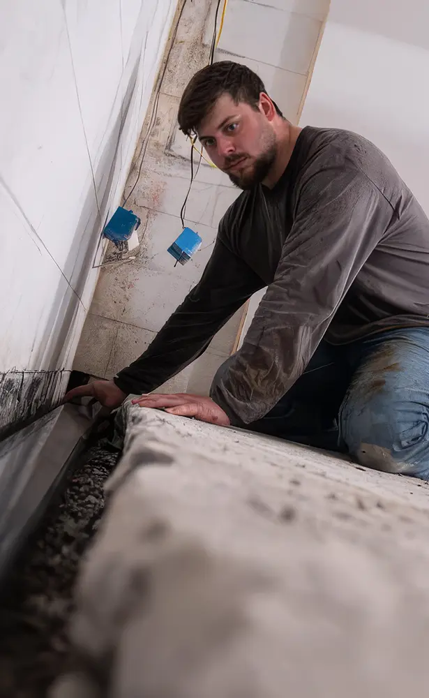 interior basement waterproofing