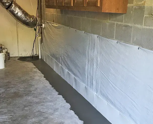 interior basement waterproofing