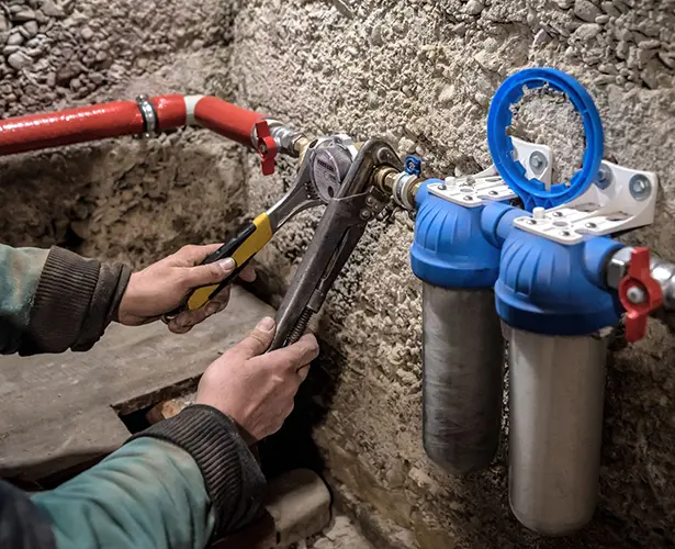 our backwater valve installation process