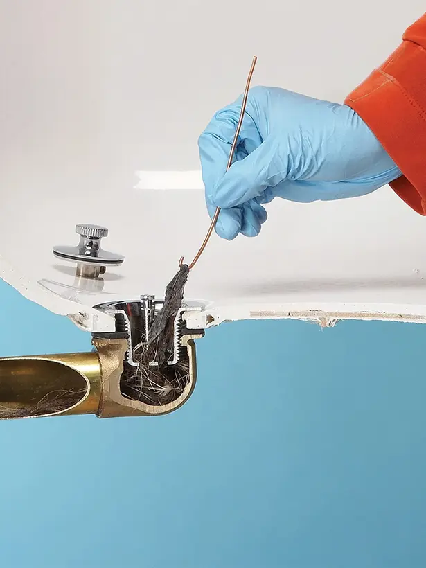 our clogged drain services