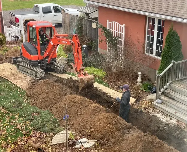 our drain repair & replacement