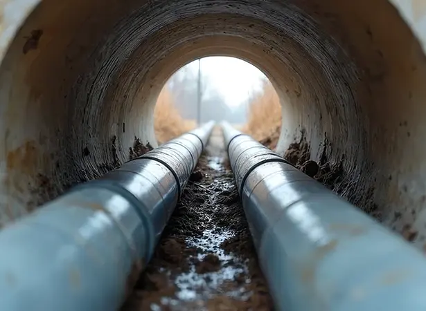 root removal drain clearing