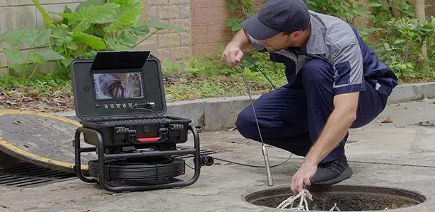 sewer camera inspection