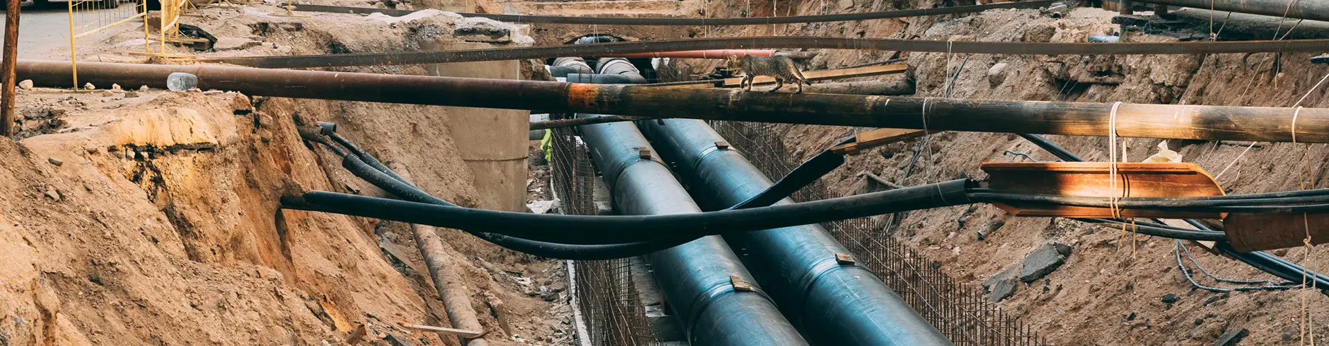 trenchless sewer line replacement banner