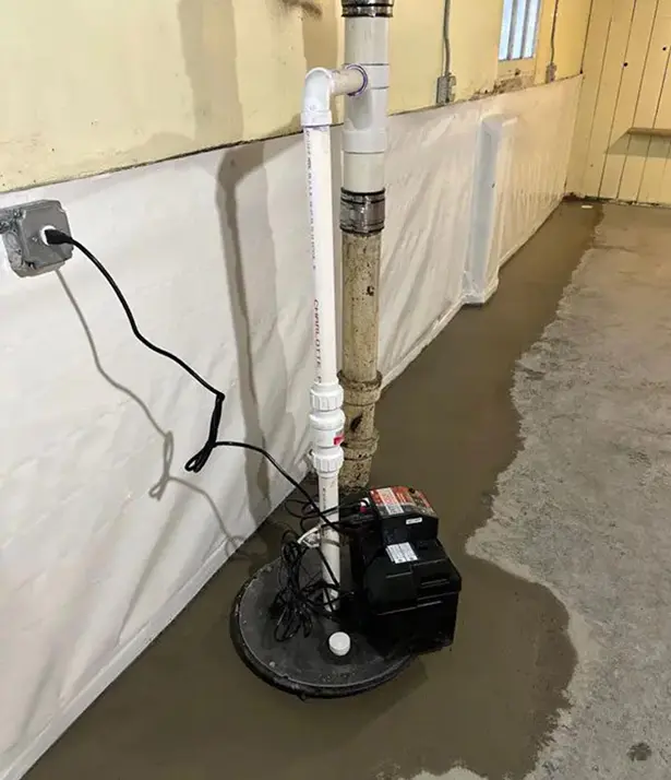 what a proper sump pump