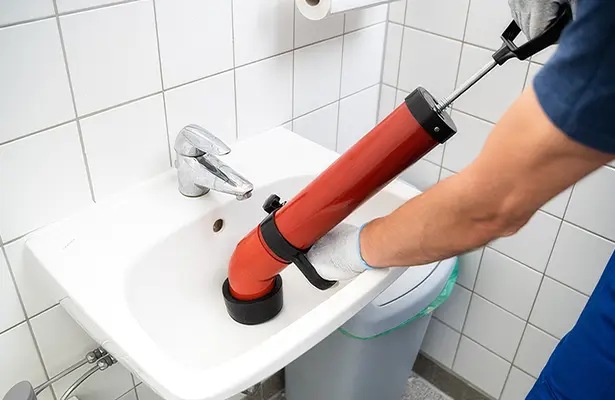 what professional drain cleaning