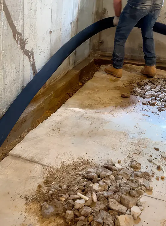 air gap drainage boards