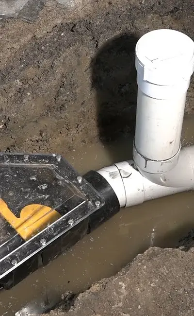 backwater valve protection against sewer backup