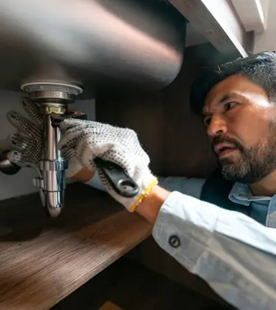 kitchen sink drain repair​