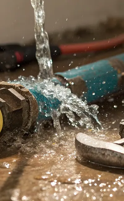 plumbing pipe repair