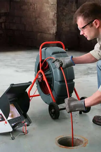 sewer camera inspection