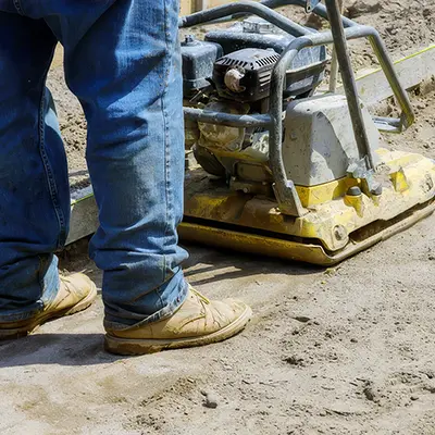 step surface preparation​​