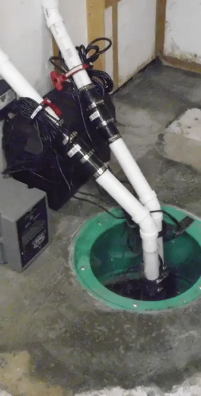 sump pump systems