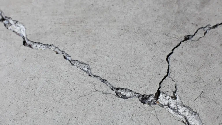 how to fix basement concrete cracks walls vs floors