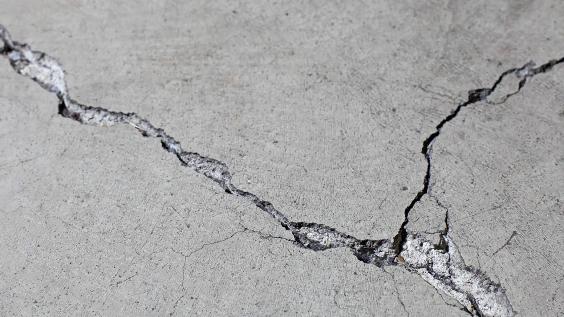 how to fix basement concrete cracks walls vs floors