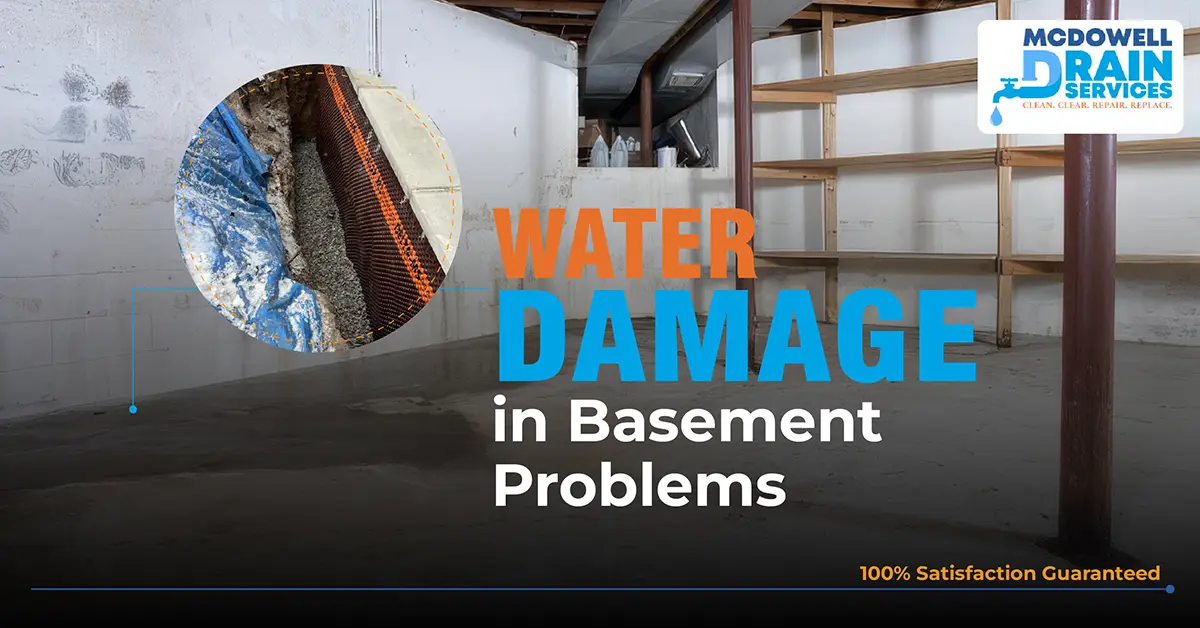 Water Damage in Basement Problems