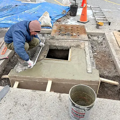 backfill & regrading