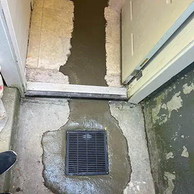 exterior weeping tile & perimeter drainage